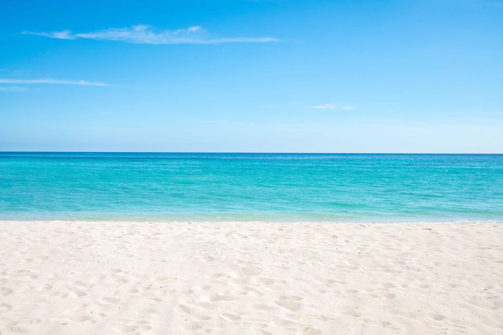 Beach and sea