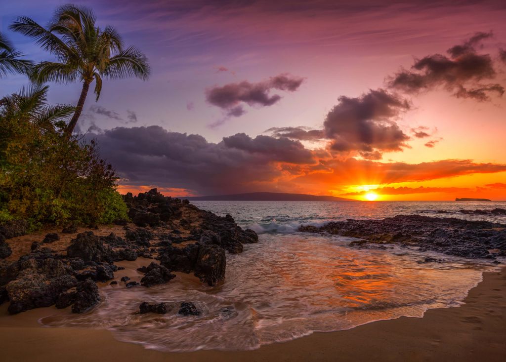 Hawaiian beach