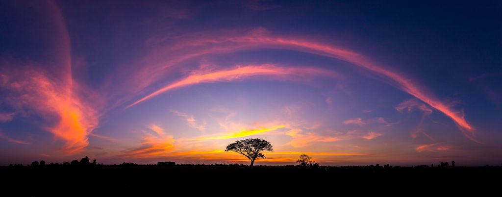 Sunset in Africa