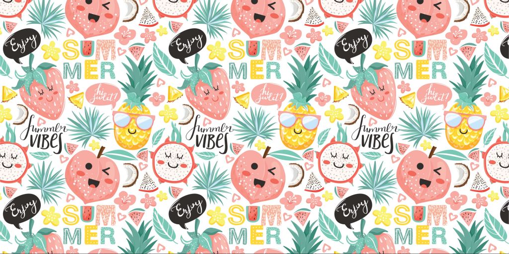 Summer collage