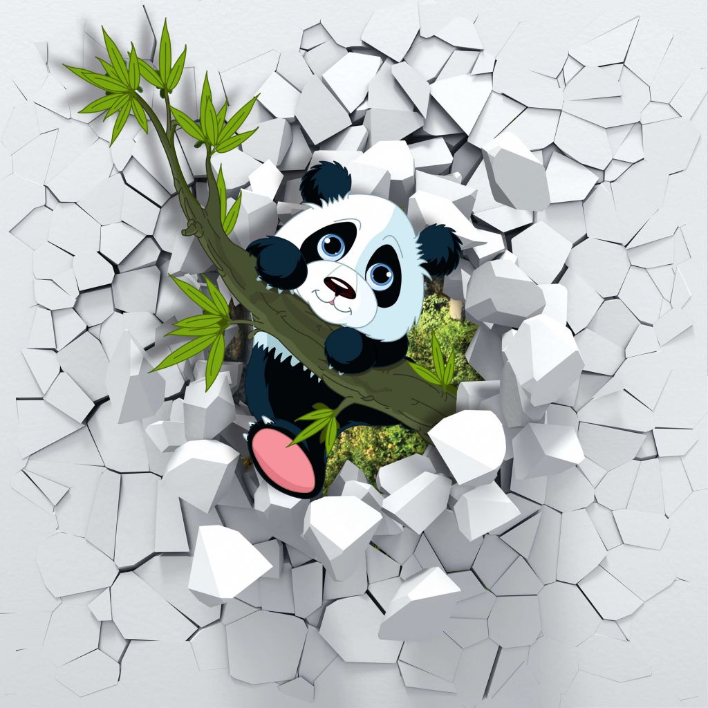 Cute panda bear