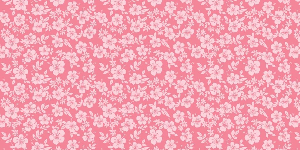 Pink hibiscus