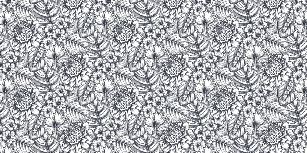 Drawing of flowers
