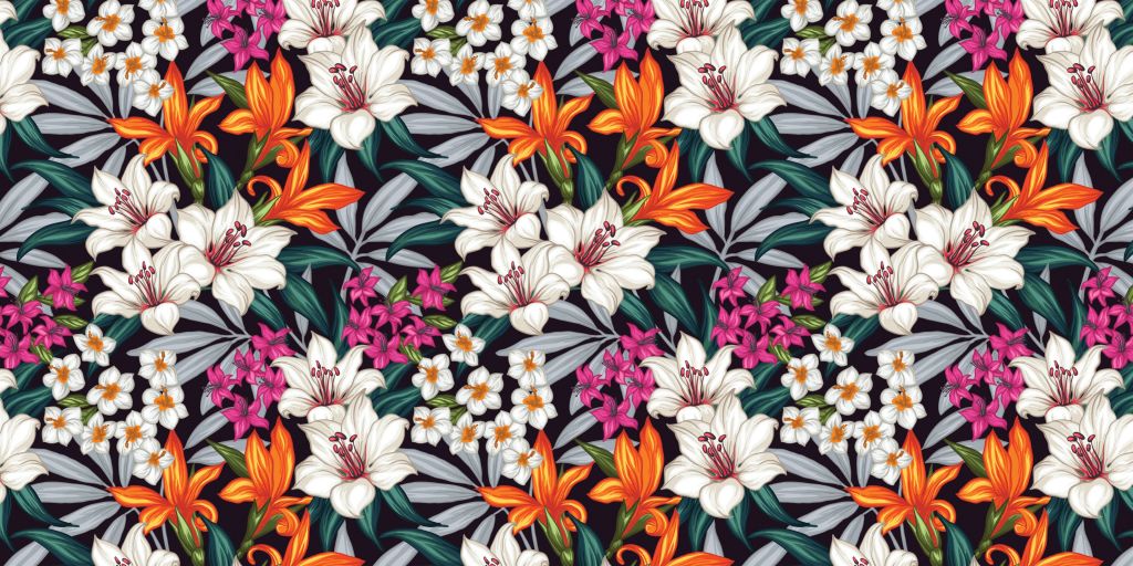 Blooming jungle