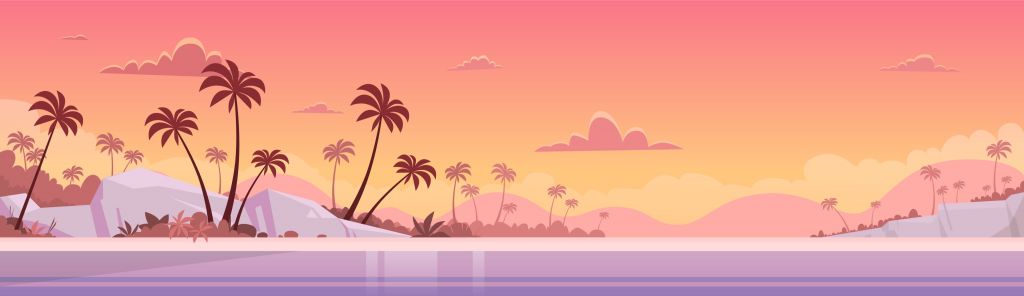 Colored sky