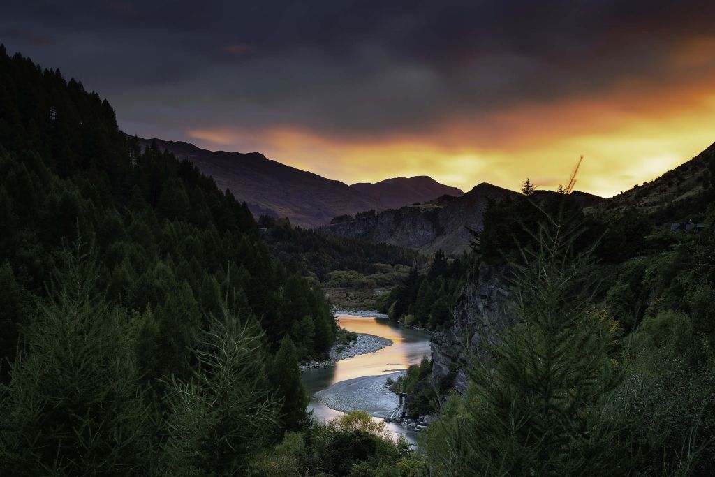 River in New Zealand