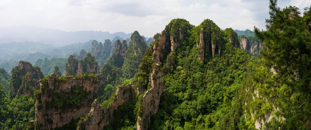 The Karst Mountains