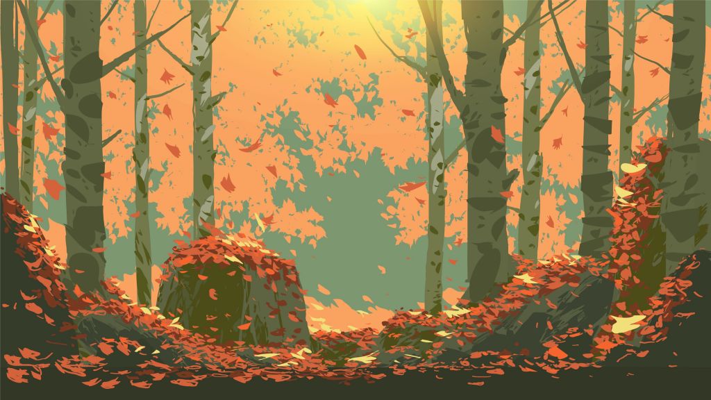 Autumn Forest illustration