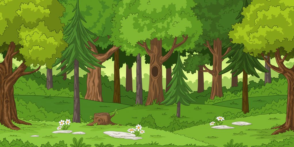 Forest landscape