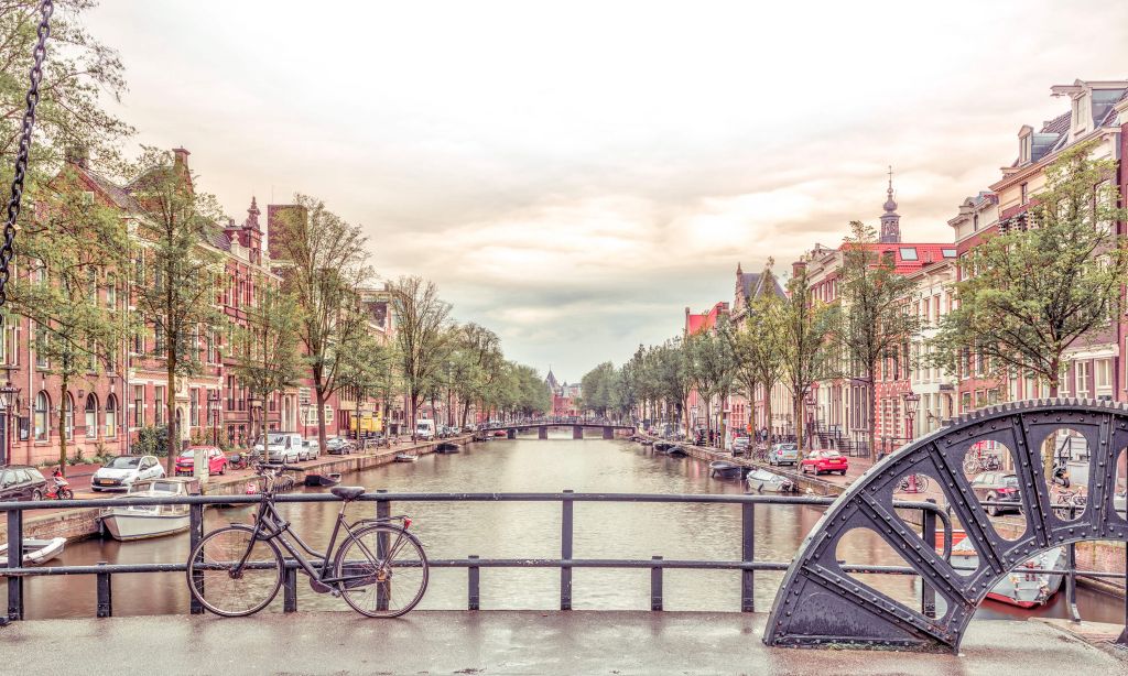 Cloudy Amsterdam