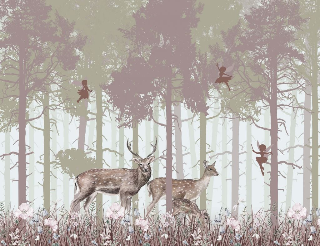 Deer and fairies