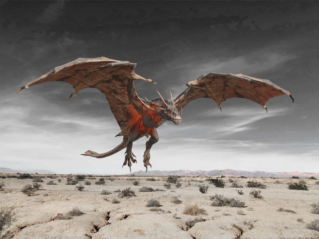 Flying dragon