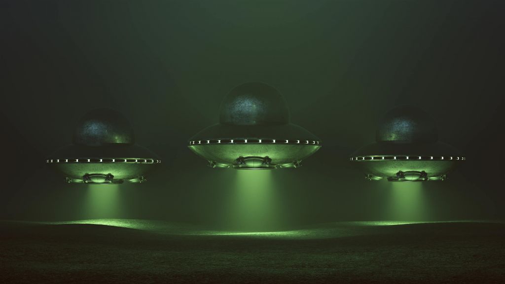 Green spaceships