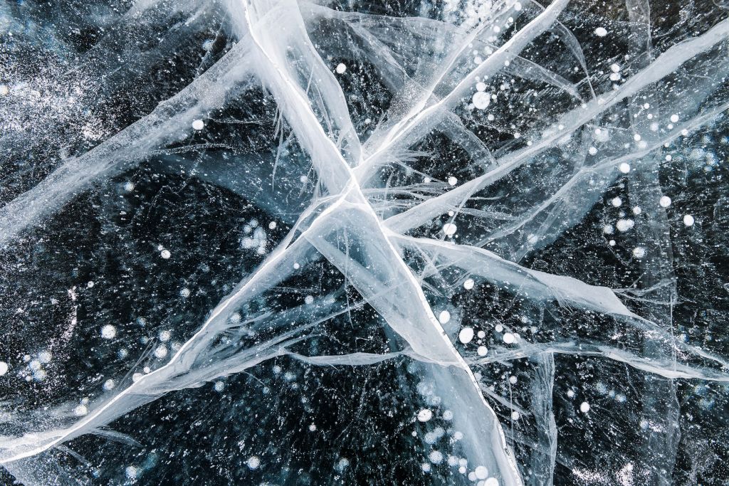 Ice texture