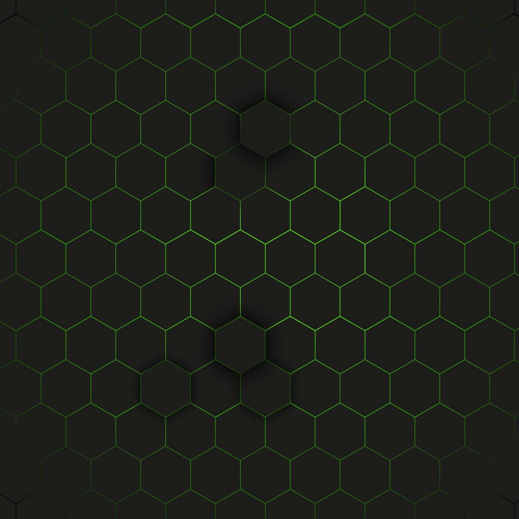 Green beehive