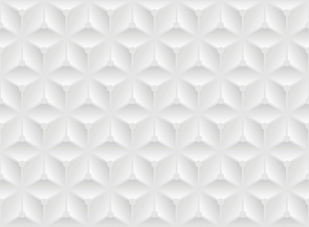 White 3D pattern