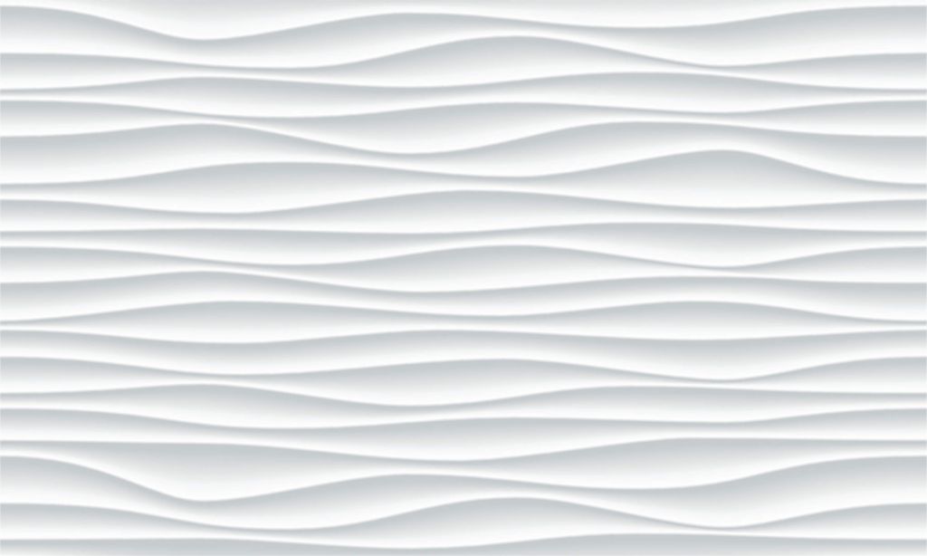 White wavy structure