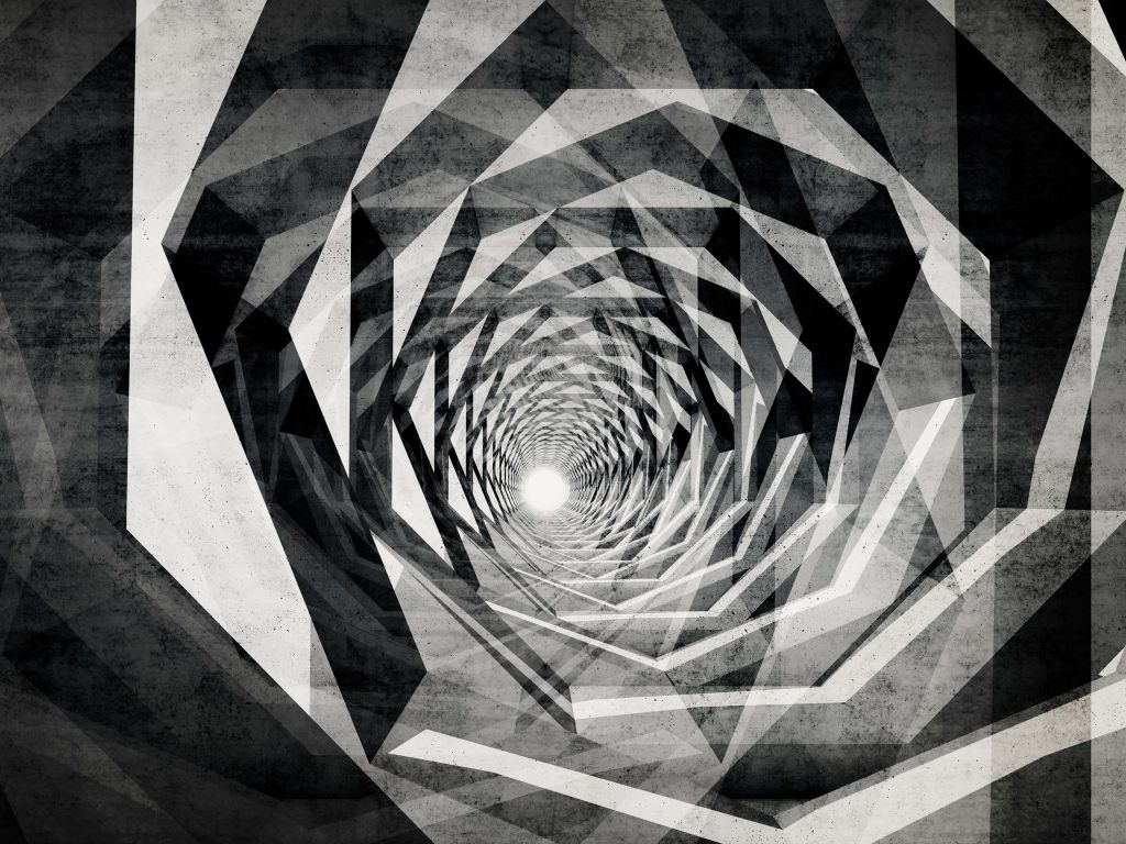 Abstract tunnel