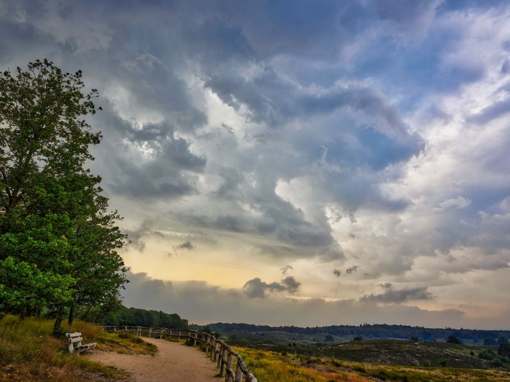 Storm clouds