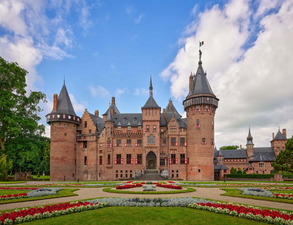 Castle de Haar frontside