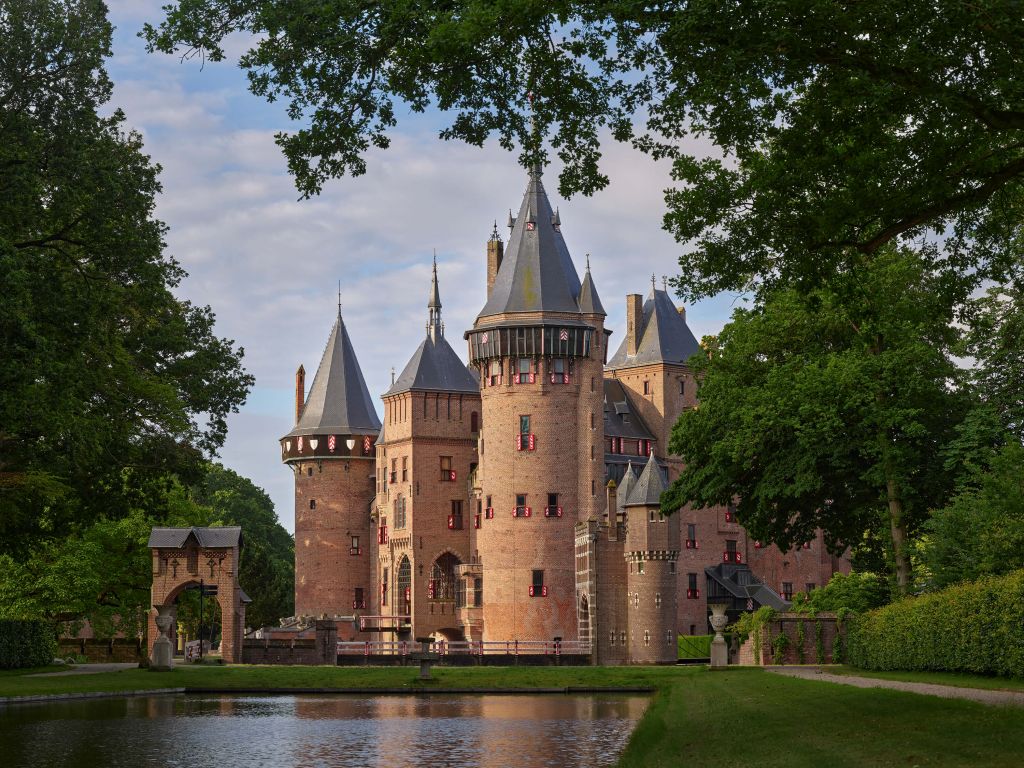 Castle de Haar from the garden