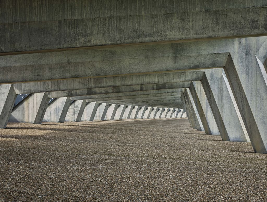 Concrete arches