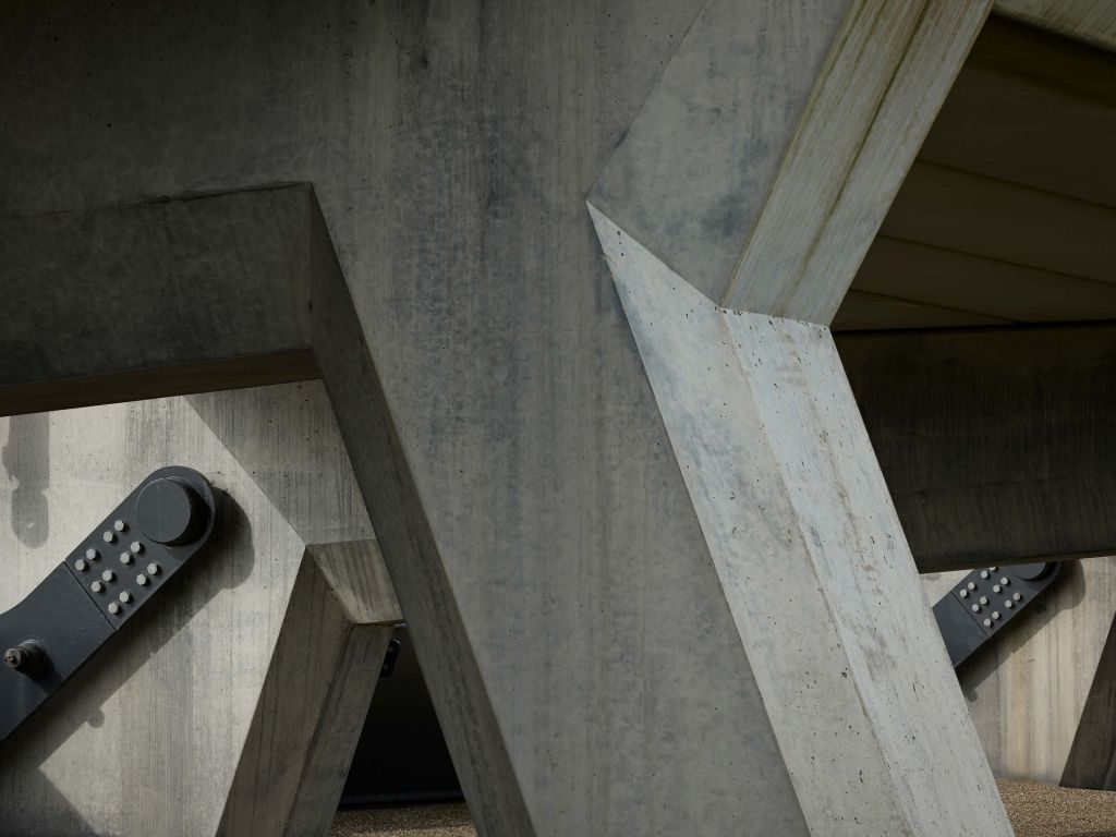 Concrete steel construction in 3D