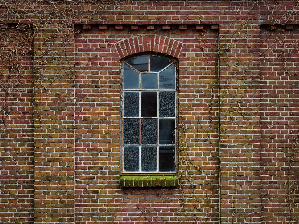Window in old building