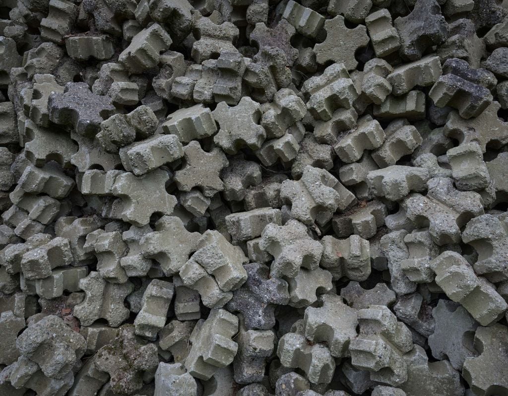 Pile of stones