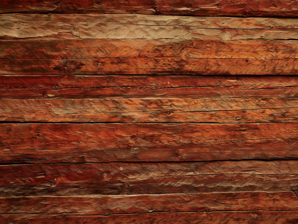 Wood with rough structure