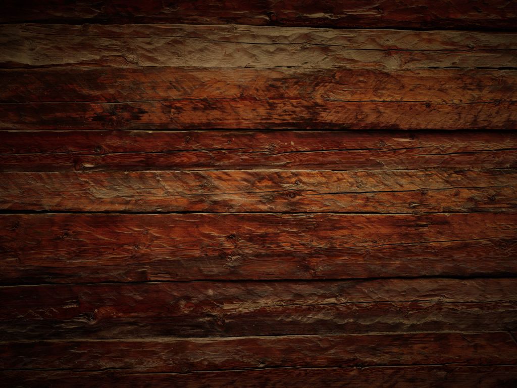 Wooden wall