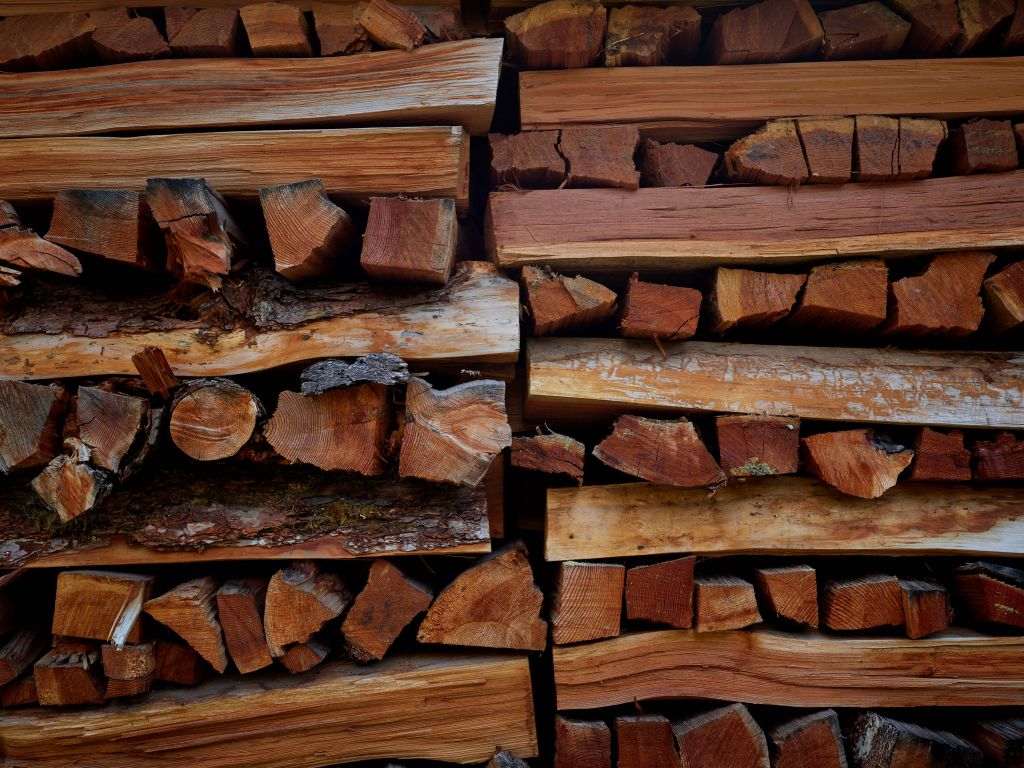 Stack of logs