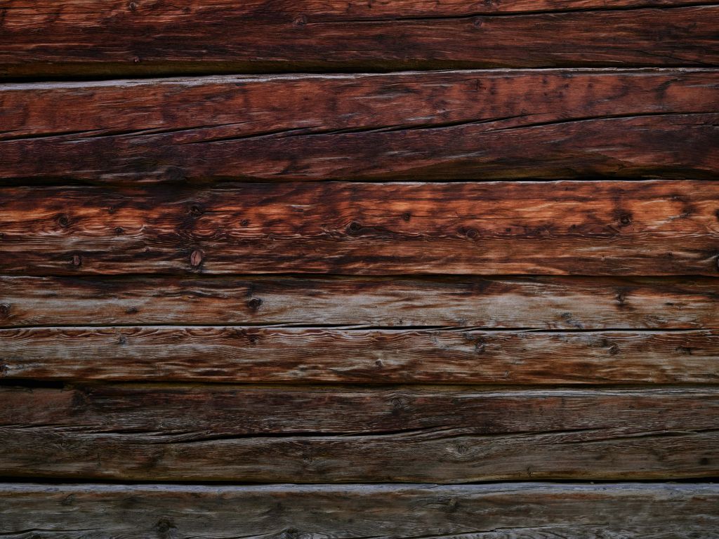 Discoloured wood