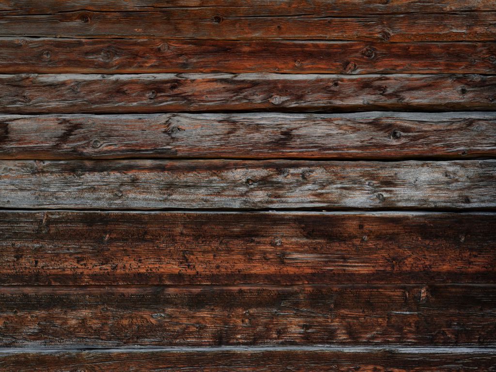 Rough weathered wood