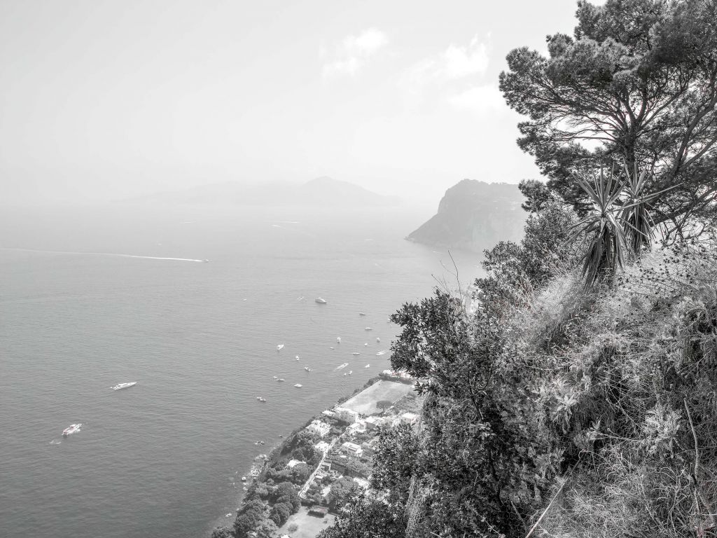 View from Capri