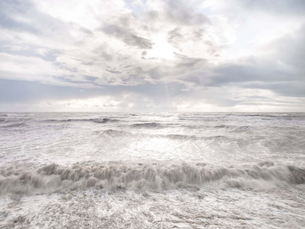Rough sea