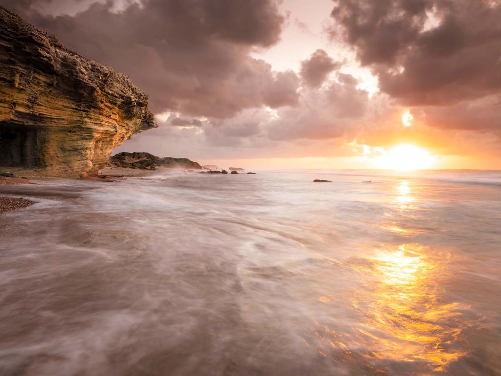 Sunset at the Rocks