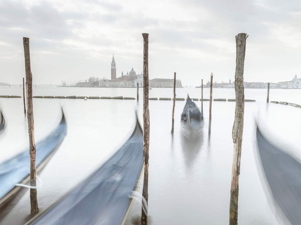 Boats in Venice