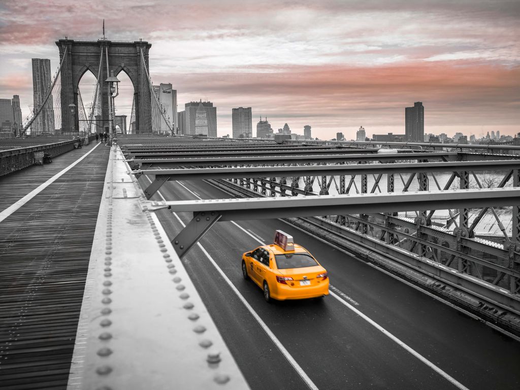 Taxi in New York