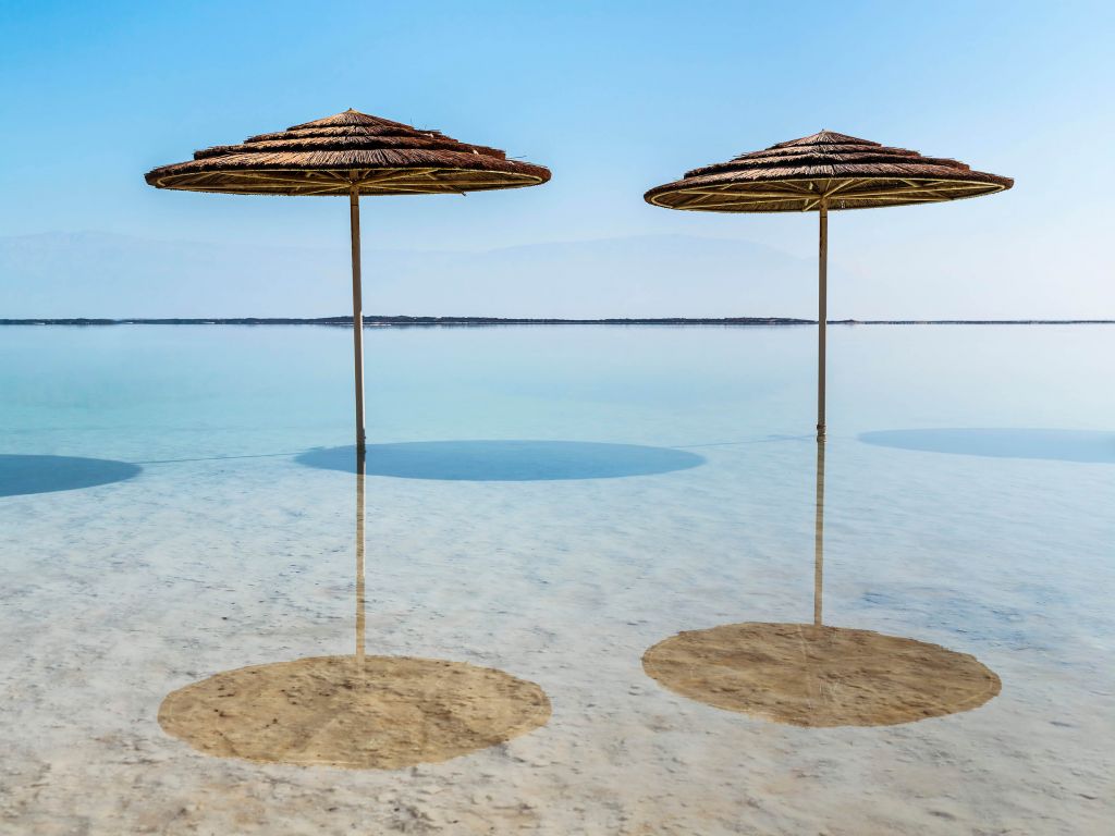 Parasols in the Sea