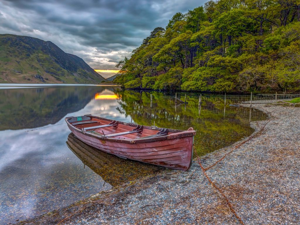 Abandoned boat