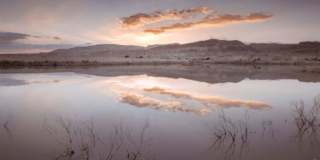 Mountains by the Dead Sea