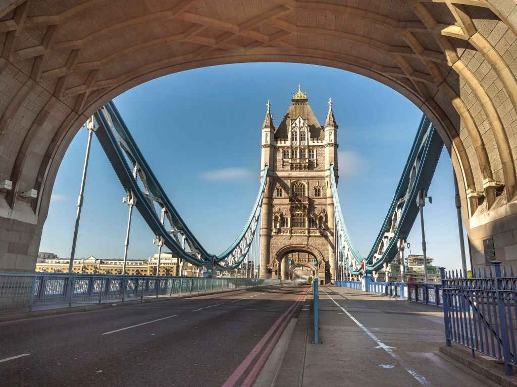 Summer day in London