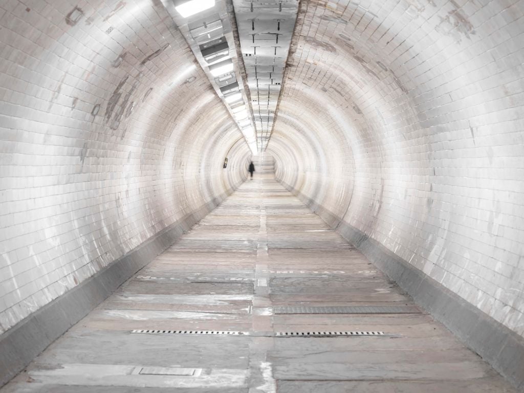 Underground tunnel