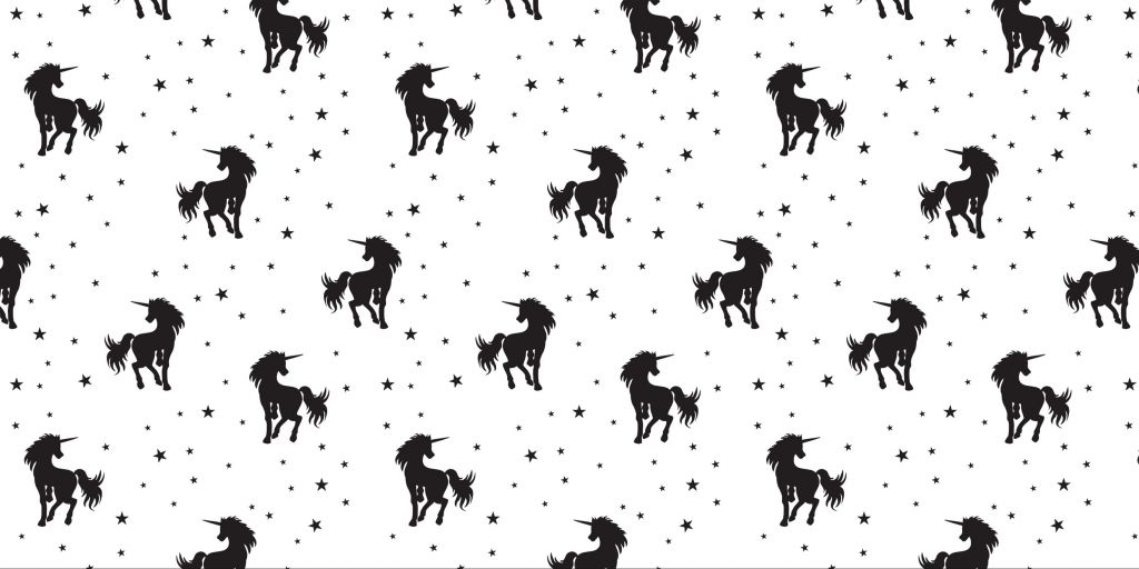 Happy unicorns