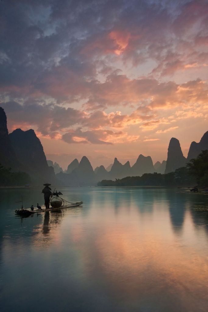 Li River Sunrise