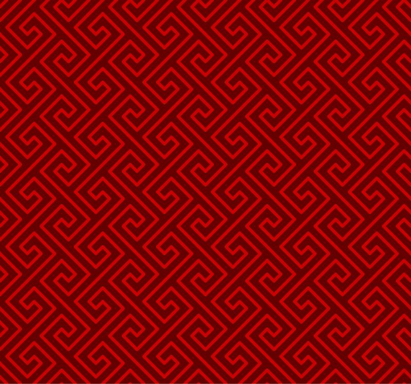 Trendy Chinese Pattern