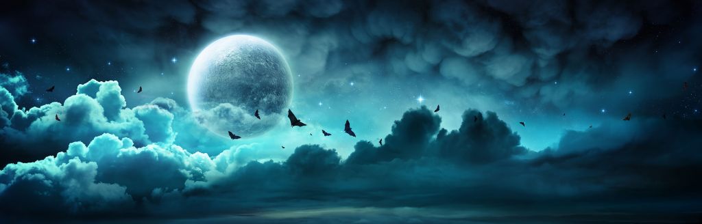 Haunted night