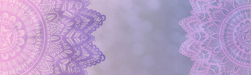 Purple mandalas