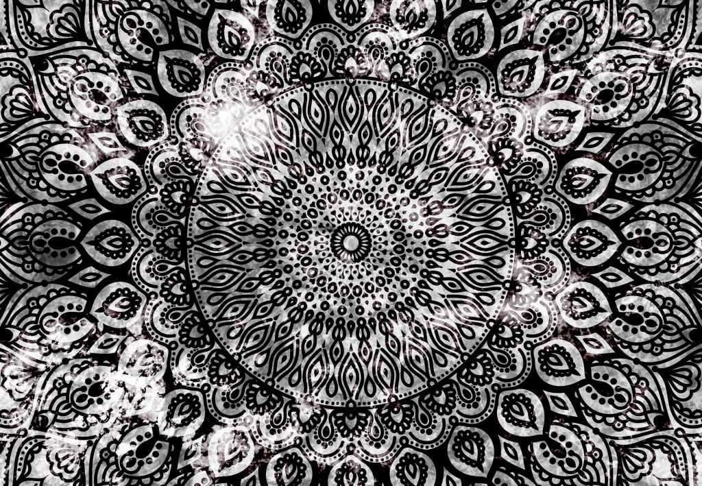 Abstract mandala